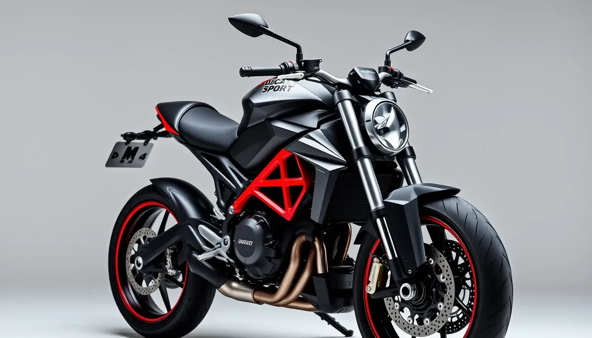 Ducati Monster Sport 2026 : Nouvelle livrée inspirée de la S4