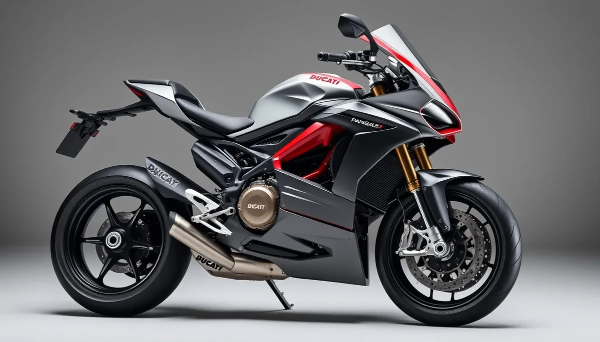 Ducati Panigale V4 : Élue plus belle moto du monde ! Design exceptionnel