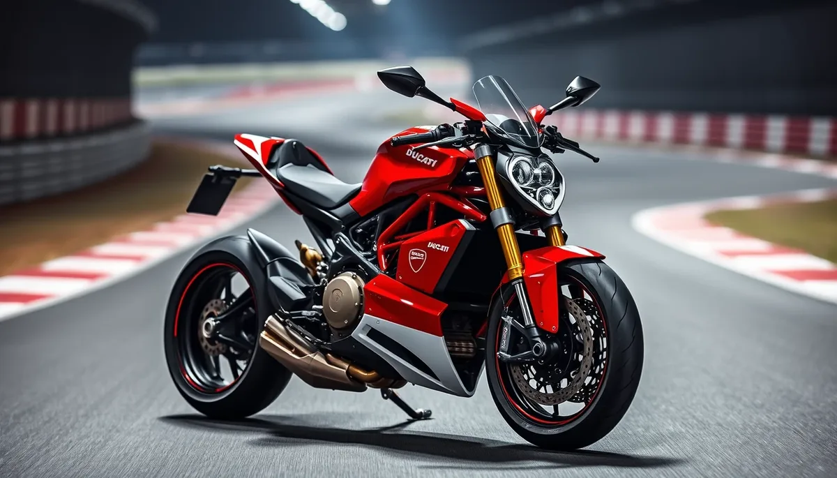 Ducati Superleggera V4 Centenario : Le summum pour le centenaire