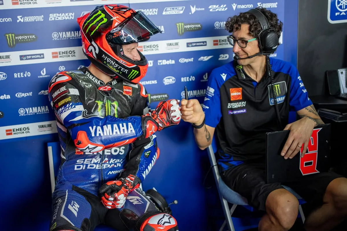 Fabio Quartararo : Nouvelles perspectives sur le moteur Yamaha MotoGP