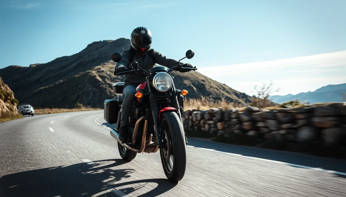 Frein moteur moto : technique, avantages et sécurité