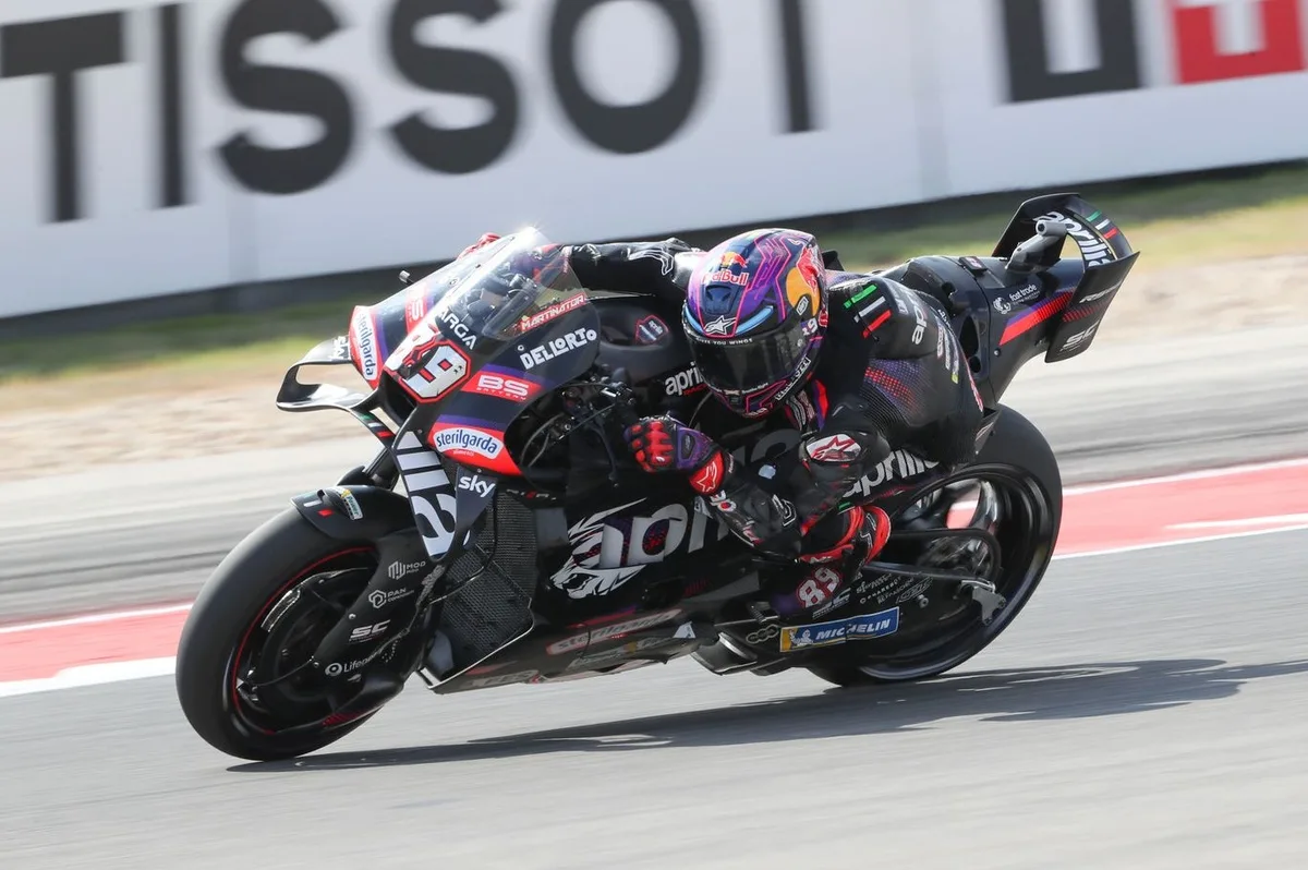 Jorge Martedn : Top 10 malgré la douleur au GP des Amériques