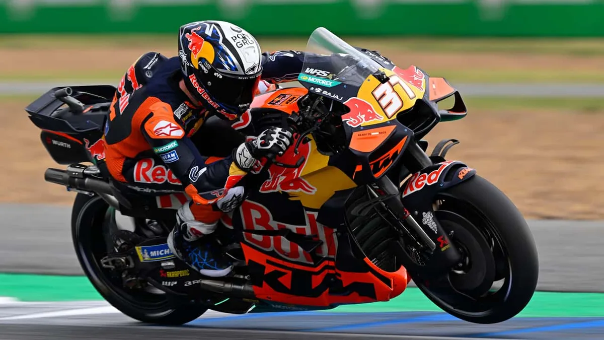 KTM MotoGP : Bajaj maintient le programme, Red Bull reste