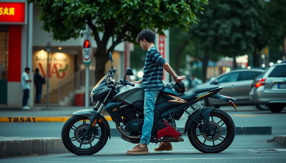 Moto : Pourquoi les jeunes arrêtent après 2 ans ? Explications