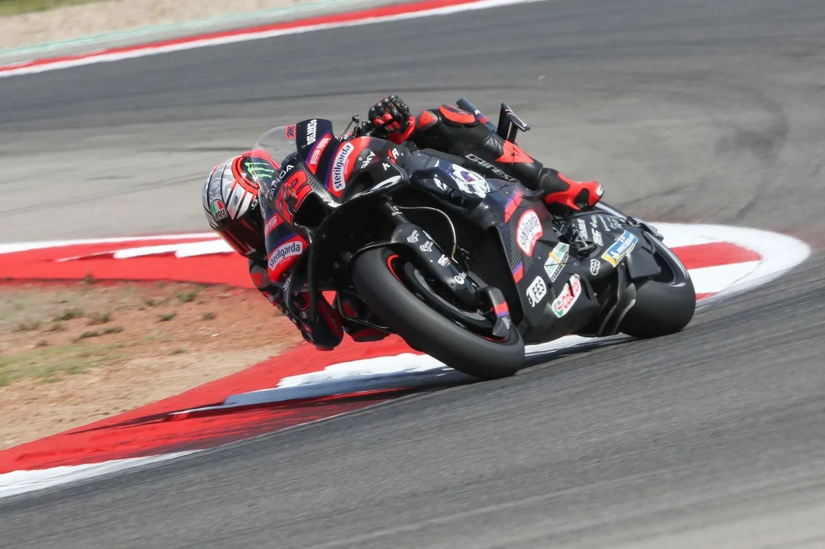 MotoGP : Bezzecchi chute à Austin, reconnaît son erreur et perd la tête