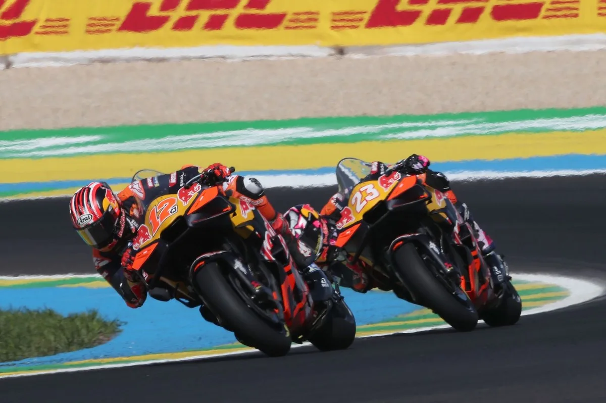 MotoGP Brésil : Tech3 en difficulté avec un seul point à Goiânia