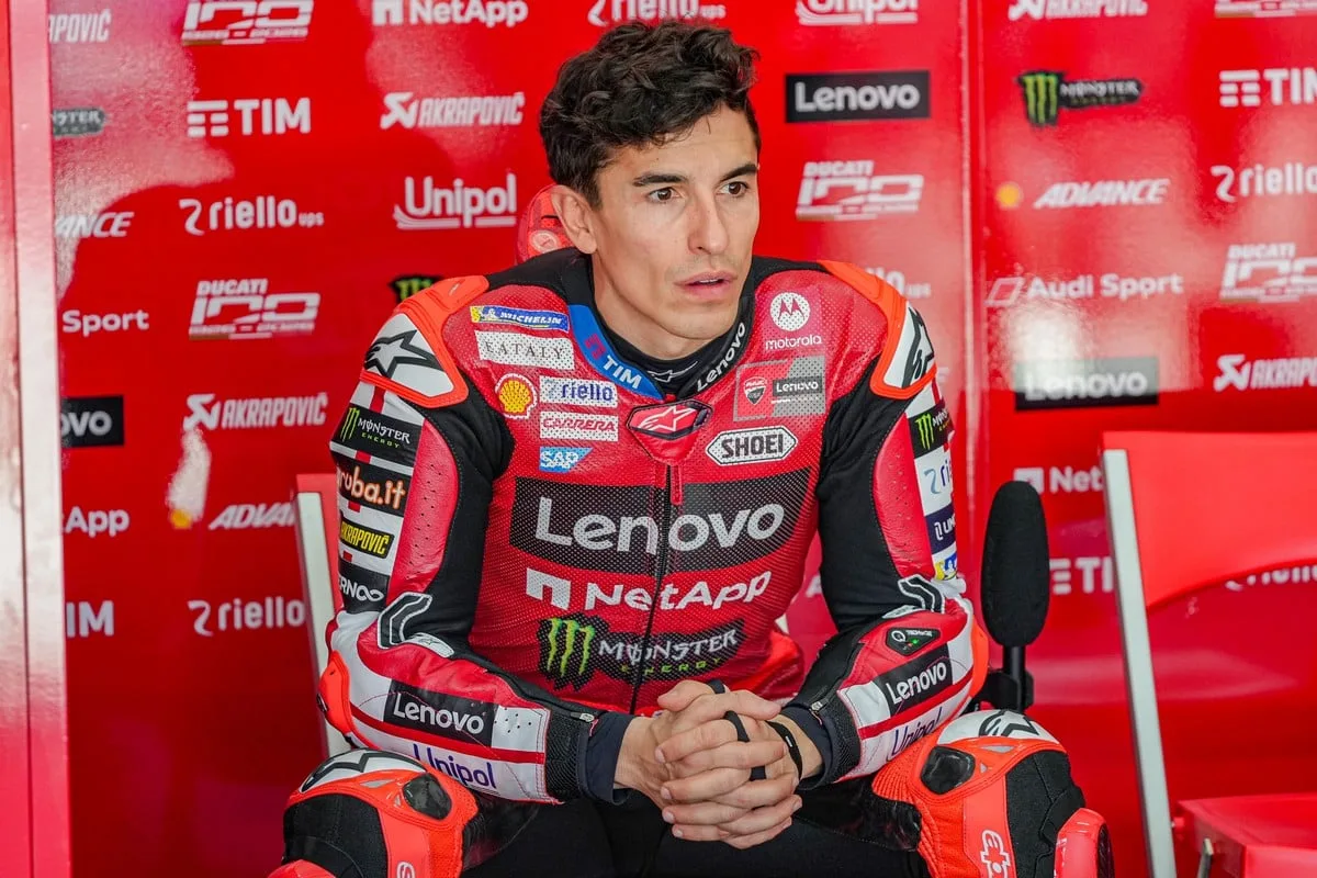 MotoGP : Marquez et Ducati, un contrat 2026 en suspens
