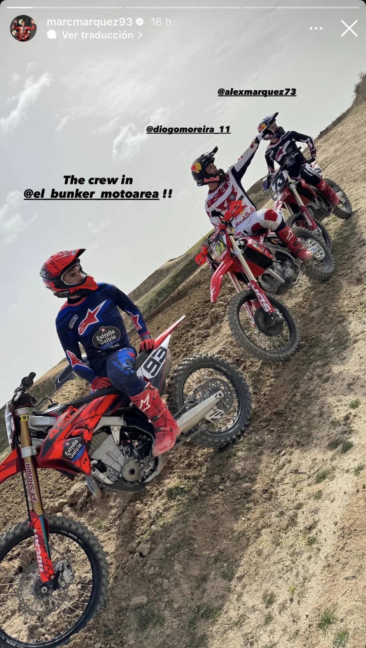 MotoGP : Marquez prépare le Grand Prix du Brésil sur terre battue