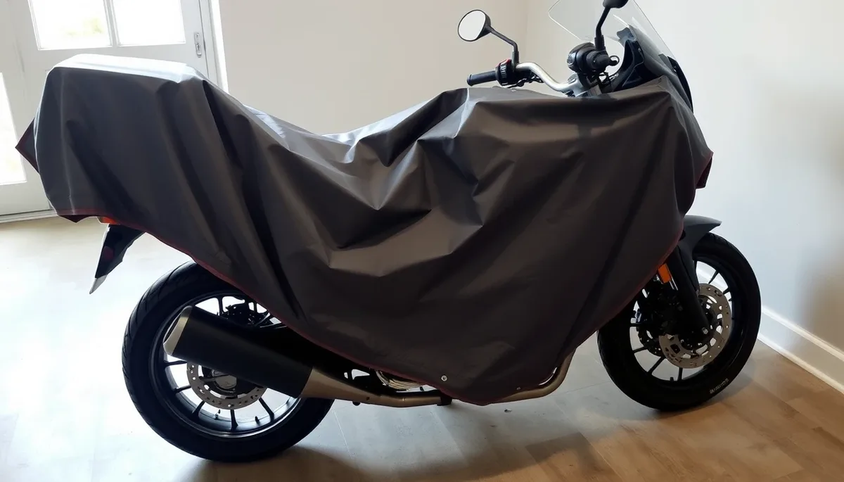 Protéger sa moto en hiver: 5 astuces pour un hivernage réussi