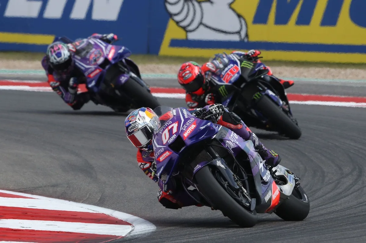 Razgatlioglu MotoGP : Premier Point, Mais Insatisfait Chez Yamaha