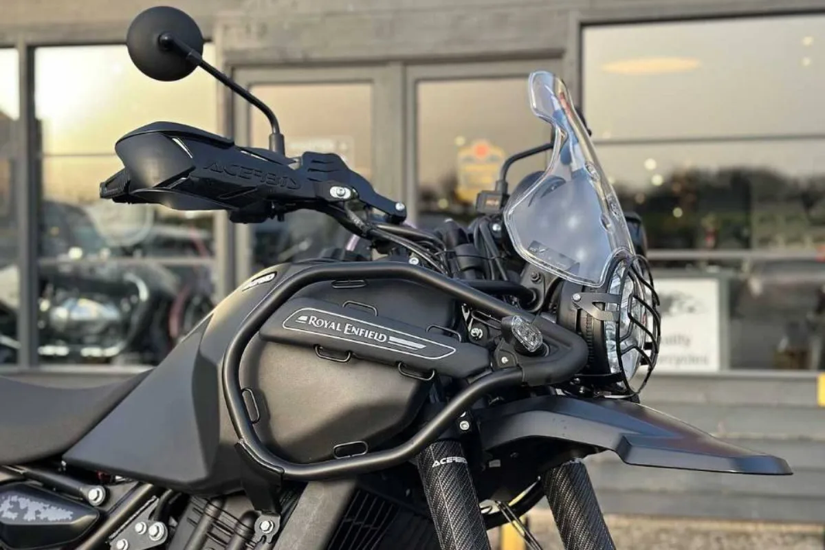 Royal Enfield Himalayan 450 Phantom : Préparation Rallye Ultime