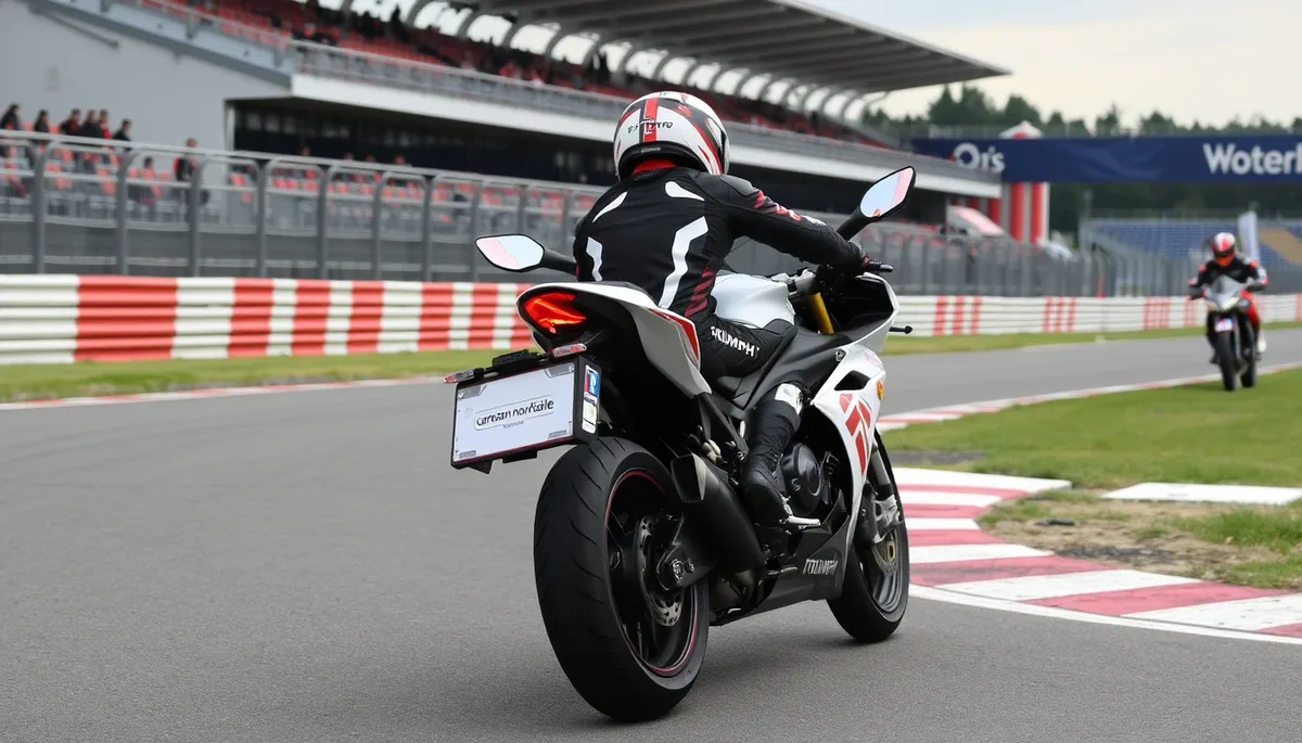 Triumph Moto2 : Tests de carburants non-fossiles et Triple Trophy