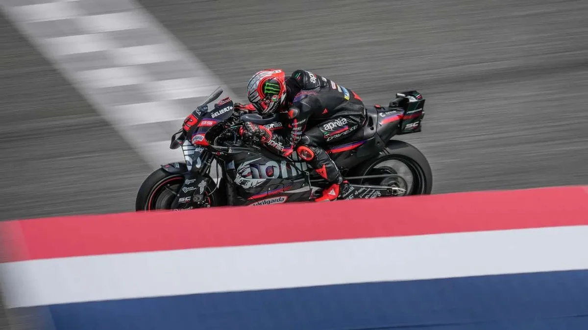 VR46 MotoGP : Regrets si pas d'Aprilia en 2027 ? L'avenir de l'équipe Rossi