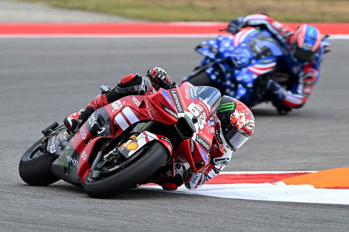Bagnaia 2025 : analyse de son calvaire avec Ducati