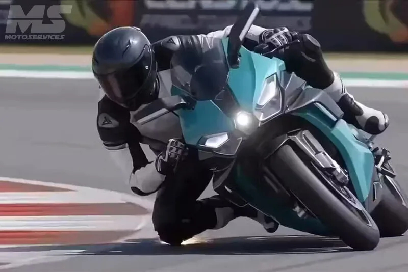 Guruma 1000 RR : moto chinoise hypersportive avec IA et radar