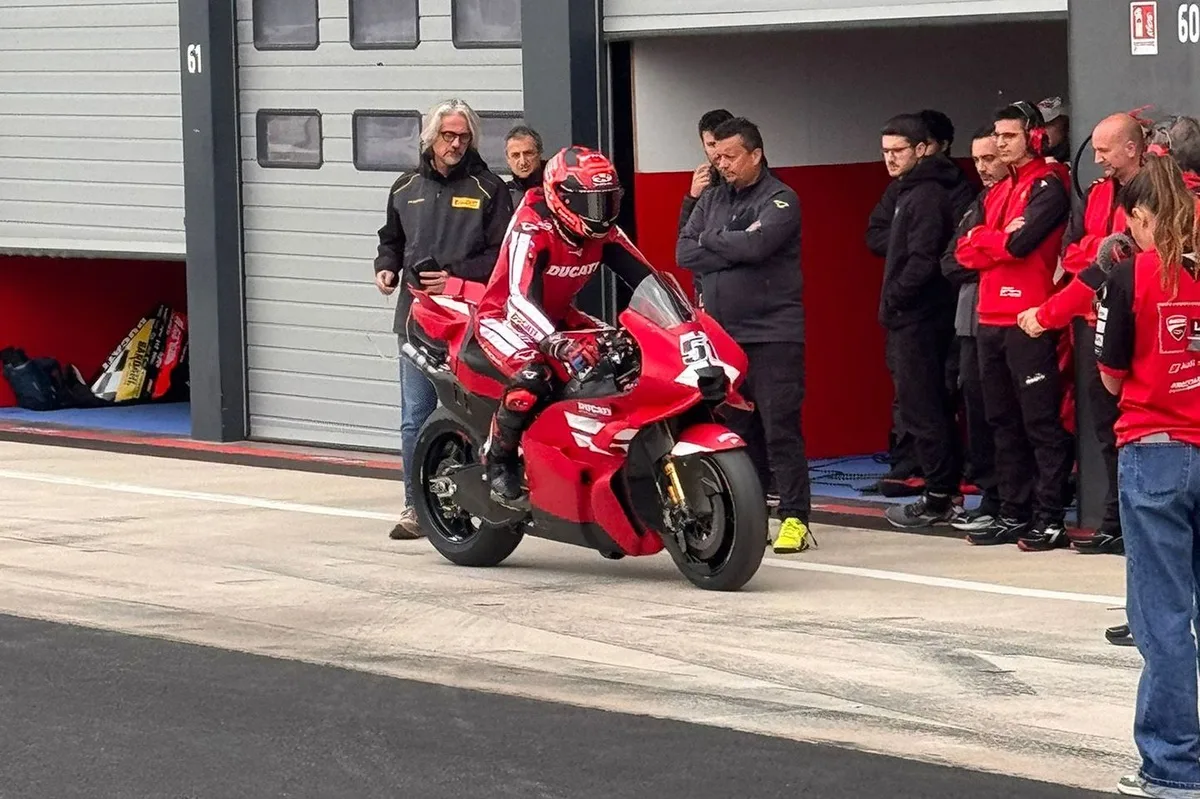 Règlement MotoGP 2027 : Ducati et le moteur 850cc