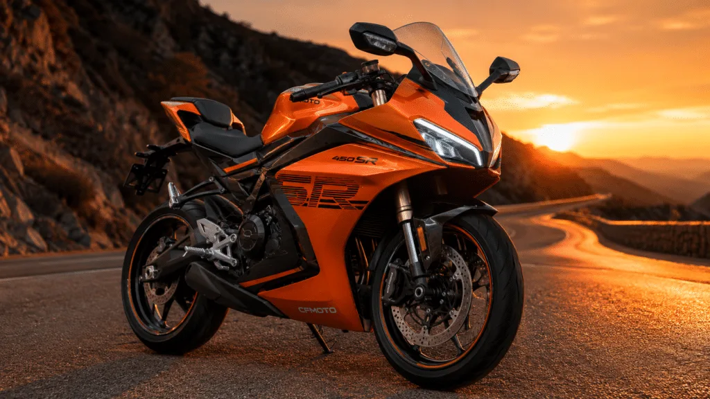 Top 5 motos sportives A2 2026 < 8000€ : CFMoto, Honda, Aprilia, Kawasaki
