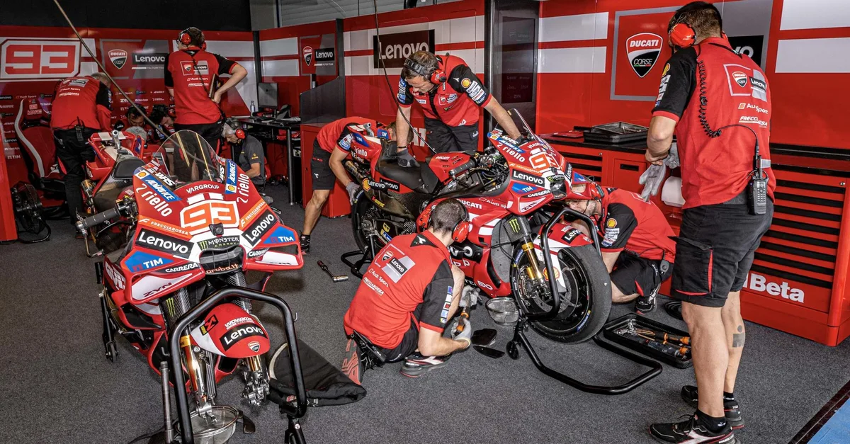 MotoGP 2026 : Dall'Igna prudent, Marquez à -18 pts, Ducati domine