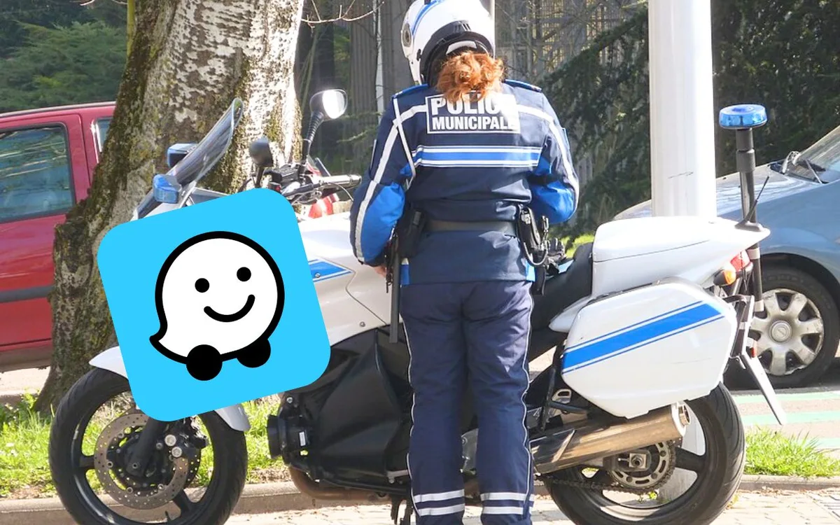 Signalements Waze motards : comment la police adapte ses contrôles
