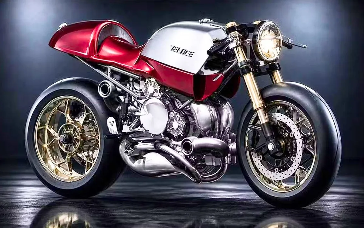 Veloce Ethereal : café racer 2-temps 145 ch en série ultra limitée