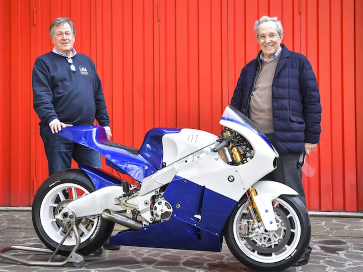 BMW MotoGP prototype secret 2000 : histoire du projet fantôme
