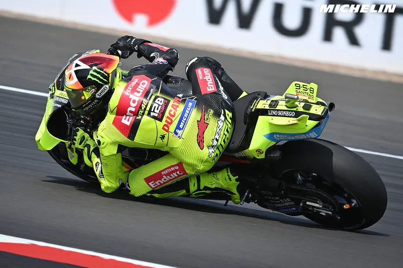 Di Giannantonio : 'Aprilia meilleure moto MotoGP 2026' après Silverstone
