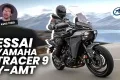 Essai Yamaha Tracer 9 Y-AMT 2026 : Boîte Robotisée, Prix, Avis