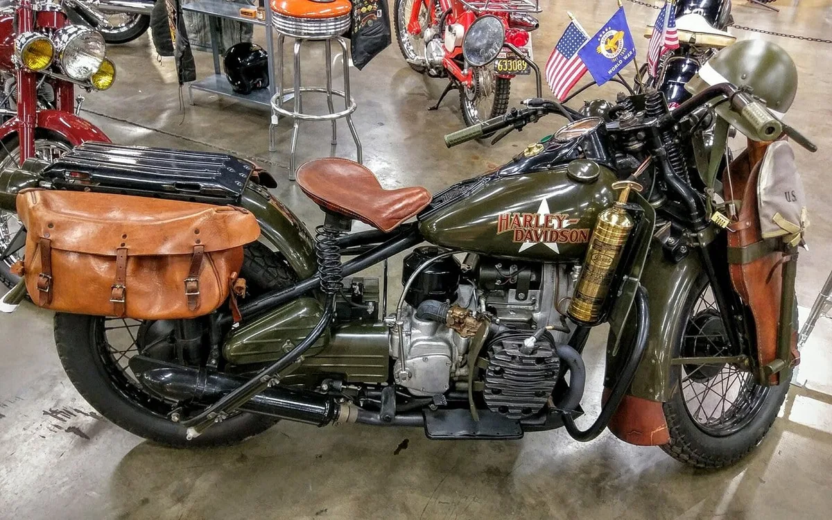 Harley-Davidson XA 1942 : la seule moto boxer de l'histoire Harley