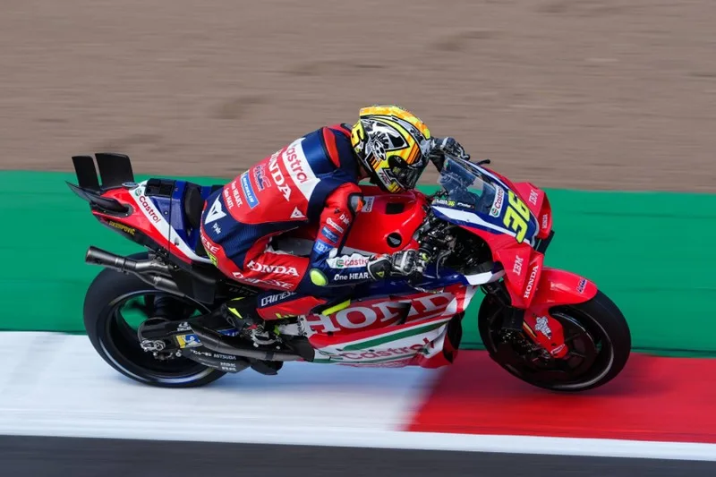 Joan Mir chute Silverstone 2026 : 13ème abandon en MotoGP