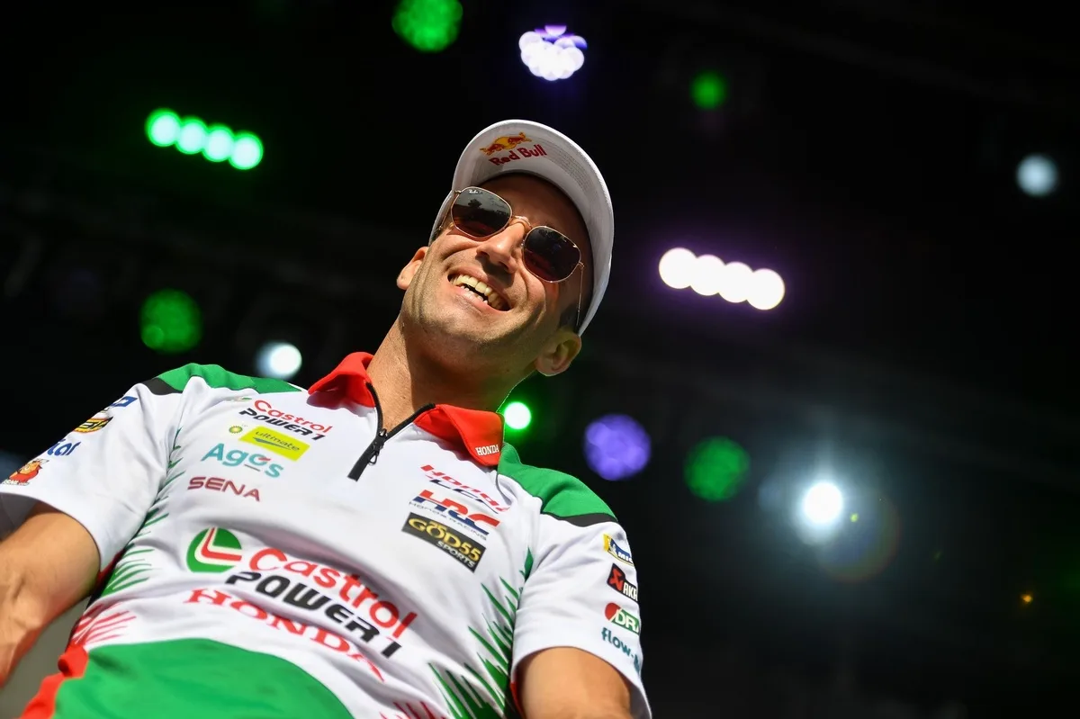 Johann Zarco remonte sur moto : retour après blessure genou - MotoGP 2026
