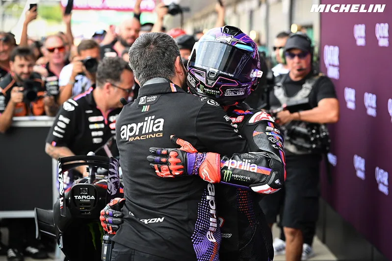 Jorge Martin (Aprilia) vainqueur Sprint MotoGP Silverstone 2026