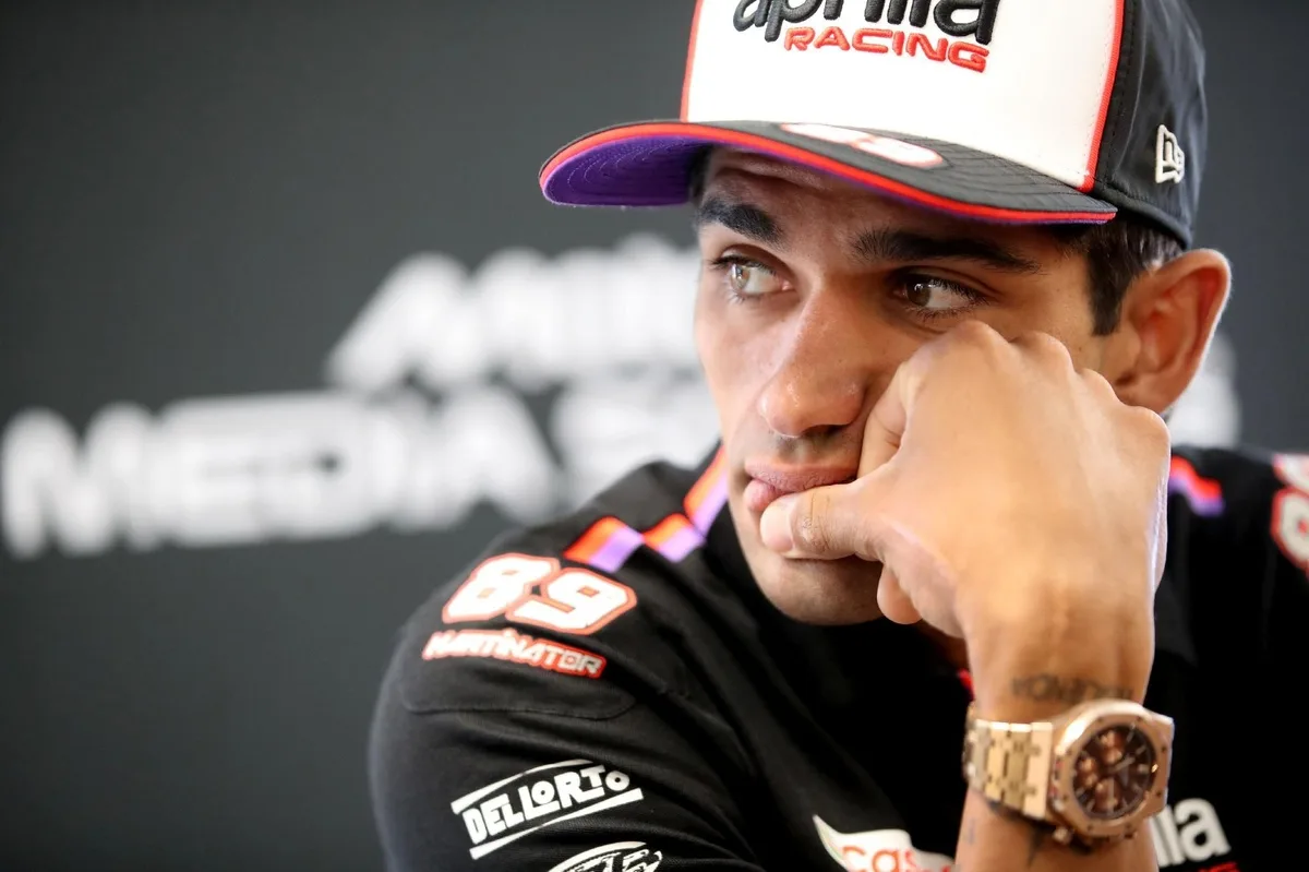 Jorge Martín leadership MotoGP 2026 anecdotique selon le pilote