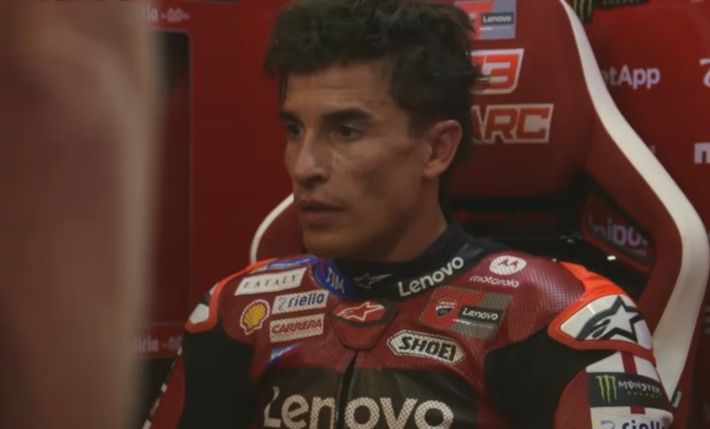 Marc Marquez blessure 2026 : son aveu sur sa forme physique après Silverstone