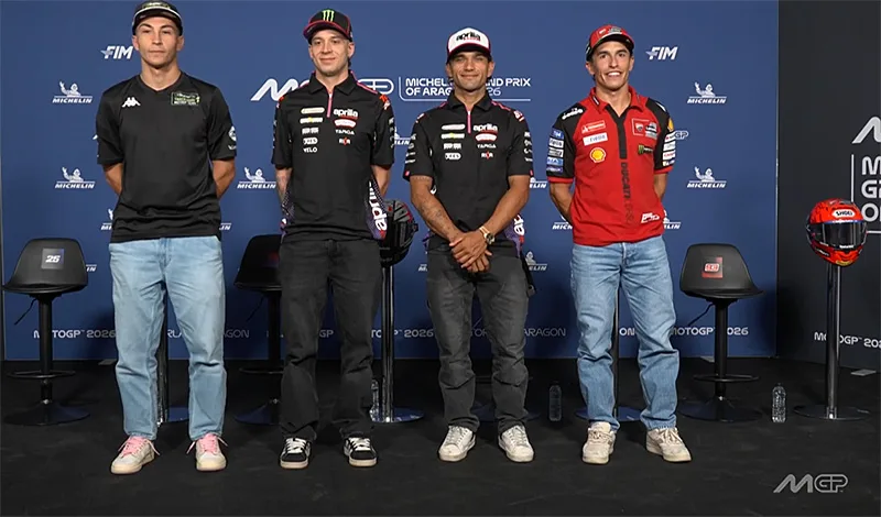 MotoGP Aragon 2026 : Marquez, Martin et le duel pour le titre