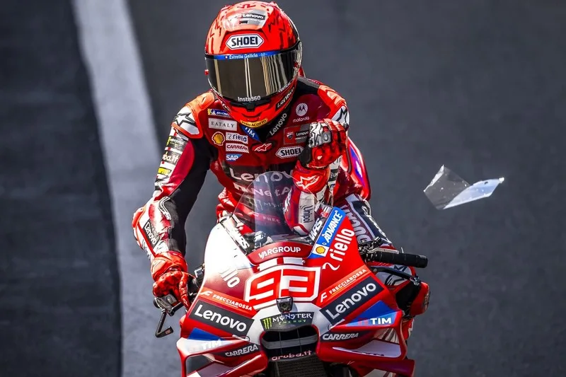 MotoGP Silverstone J1 : Aprilia domine, Marc Márquez 6e