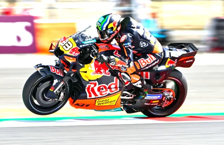 Pneus Michelin 2024 : comment ils ont brisé Brad Binder en MotoGP