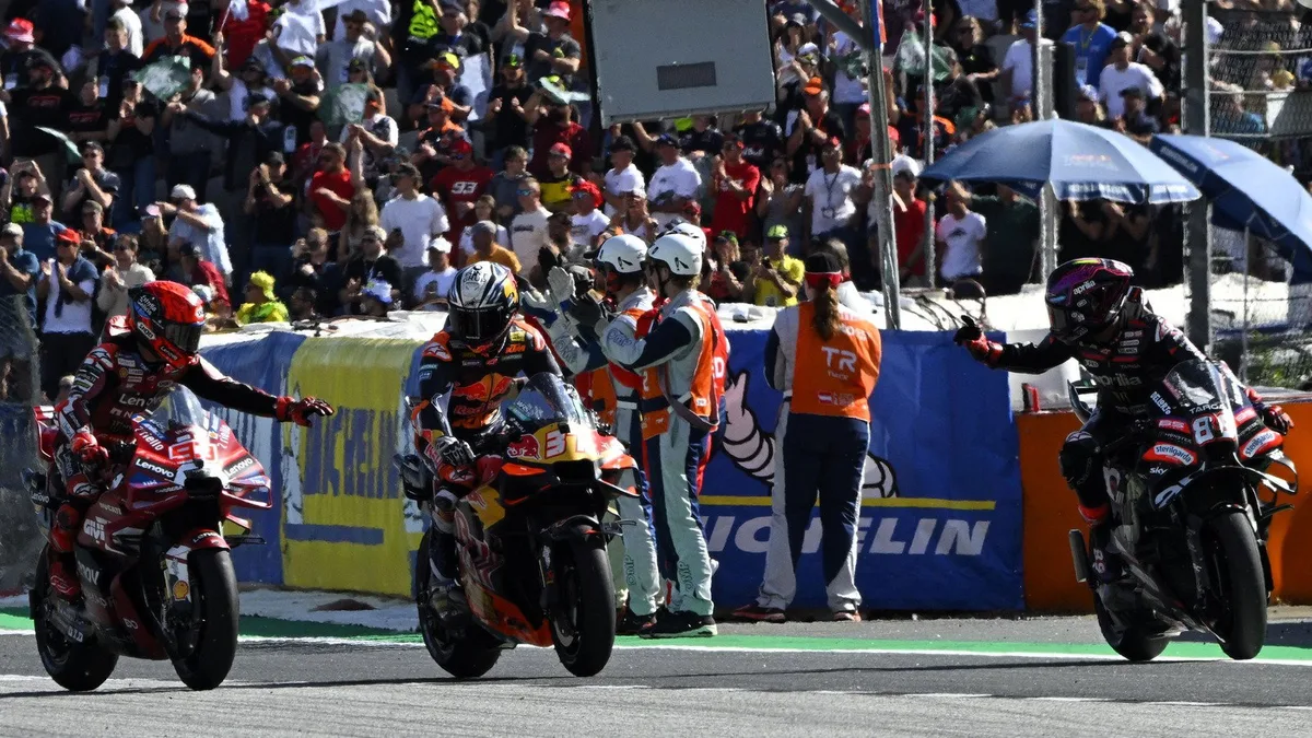 MotoGP 2026 : Acosta vainqueur en Autriche, Marquez le place dans la course au titre