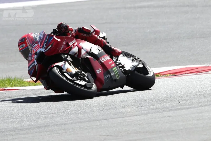 MotoGP 2026 : Aprilia domine Ducati à Bologne, tests privés Spielberg