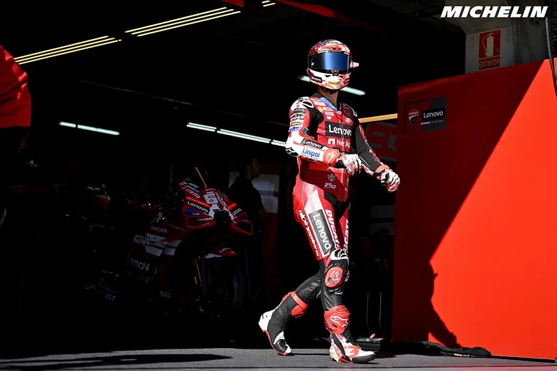 MotoGP : Bagnaia critique le circuit d'Adélaïde, « plus ennuyeux que Phillip Island »
