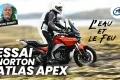 Norton Atlas Apex 2026 : Essai du trail anglais au design fluide